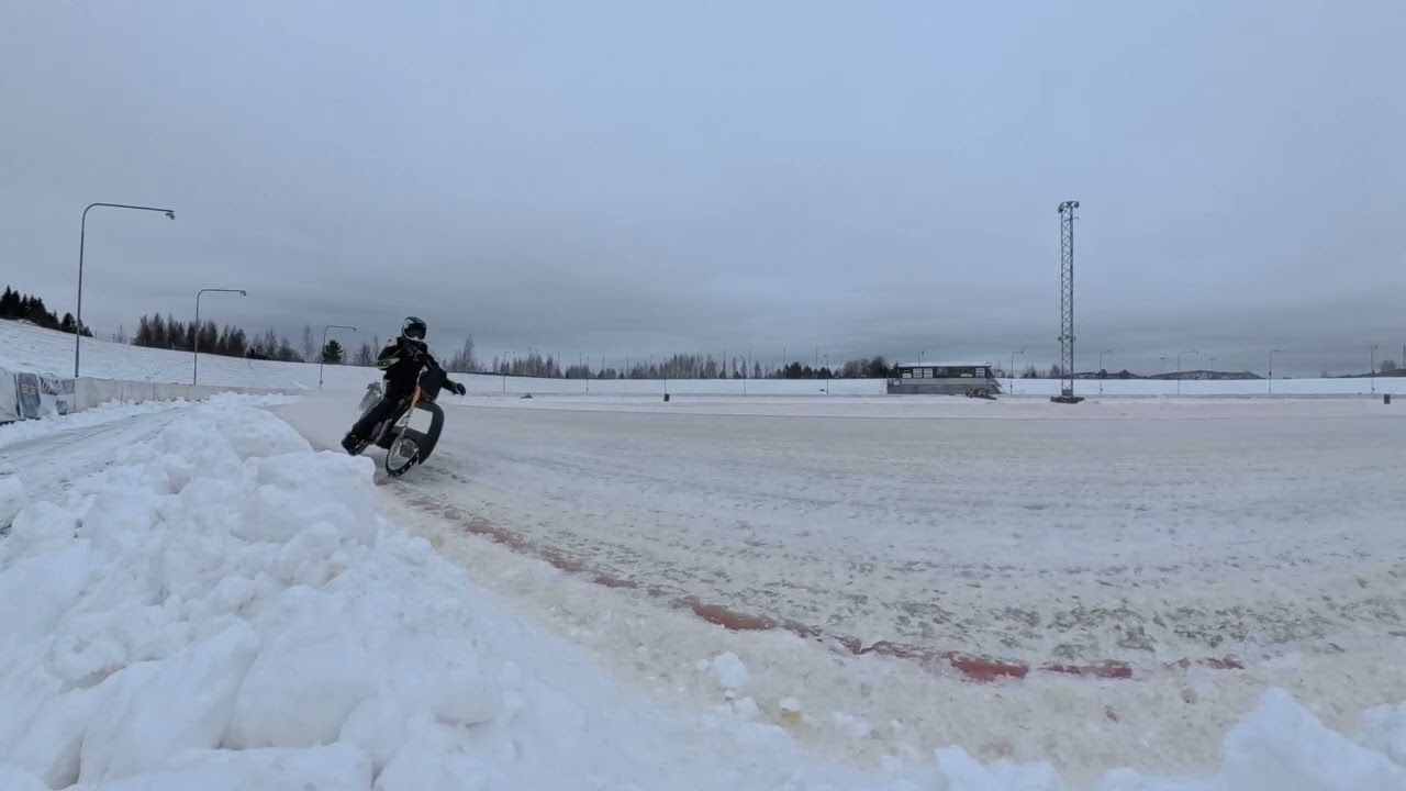 Eisspeedway Training Övik
