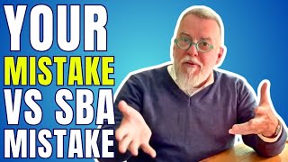 How SBA views Their Own Mistakes | EIDL Repayment UPDATE