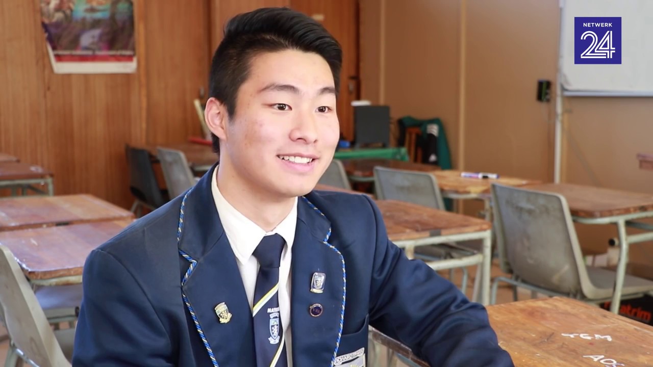 Chinese leerder leer Afrikaans