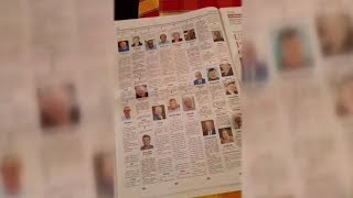 A newspaper in northern italy has seen its obituaries section grow
from two pages to ten the last week. france and spain are latest
european countries...