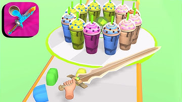 Sword Melter ​- All Levels Gameplay Android,ios (Part 115)