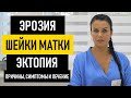 Эрозия шейки матки: причины, симптомы и лечение. Чем опасна эктопия матки (эндоцервикоз)