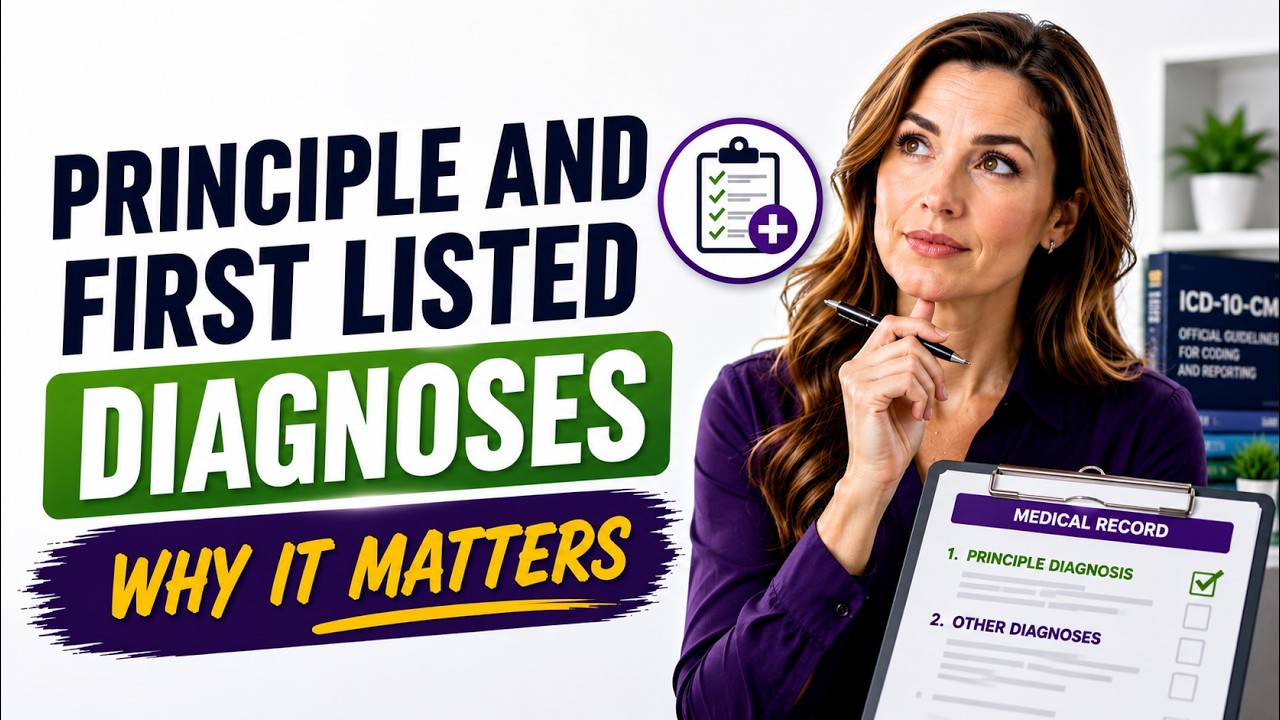 Diagnosis Sequencing Rules Every Medical Coder Must Know - YouTube