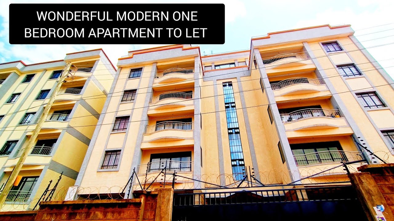 Inside this modern, well finished one bedroom apartment to let in Ruaka / Ruaka 1 br for rent
