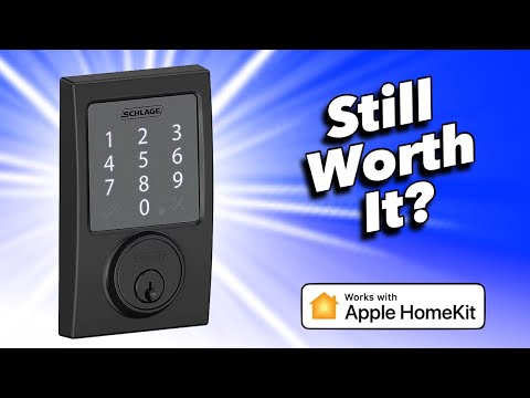 Is the Schlage Sense still worth buying in 2021? - for HomeKit