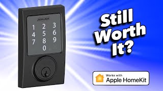Is the Schlage Sense still worth buying in 2021? - for HomeKit