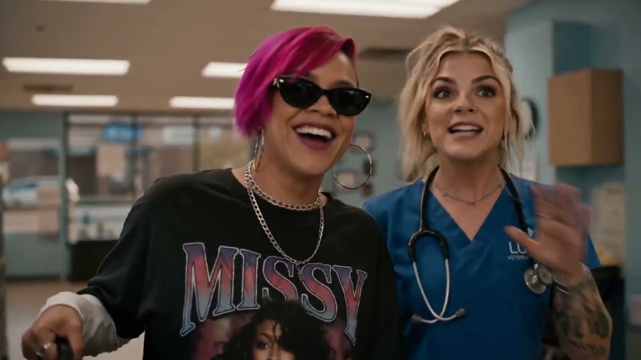 Im Your Shadow Tv Show: Episode 1 Clip - Minnie Checkup (NEW Soundtrack CASPABOO- dancehall song)