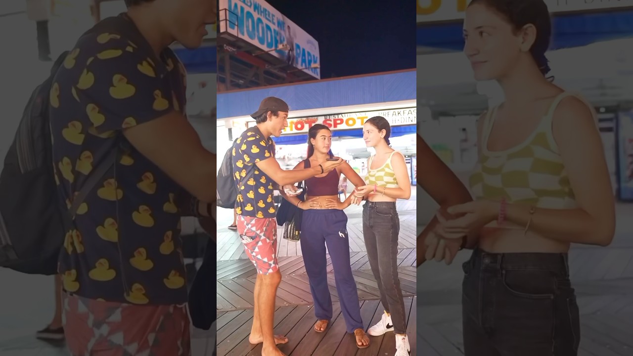 Asking girls how many letters are in the alphabet? 😳