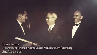 Celebrating 100 Years of Sigma Chi in Canada