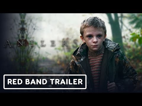 Antlers Official Red Band Trailer (2020) Guillermo del Toro