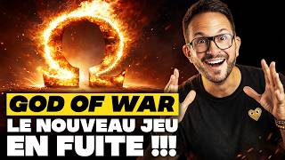 GOD OF WAR : FUITE MAJEURE 🤯 Nouveau jeu, Faye, Spin-Off,...