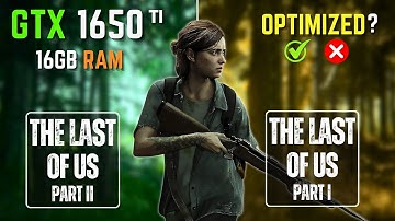 The Last of Us Part 1 vs Part 2 Comparison | FSR 3 vs FSR 2 | Huge FPS Difference?
