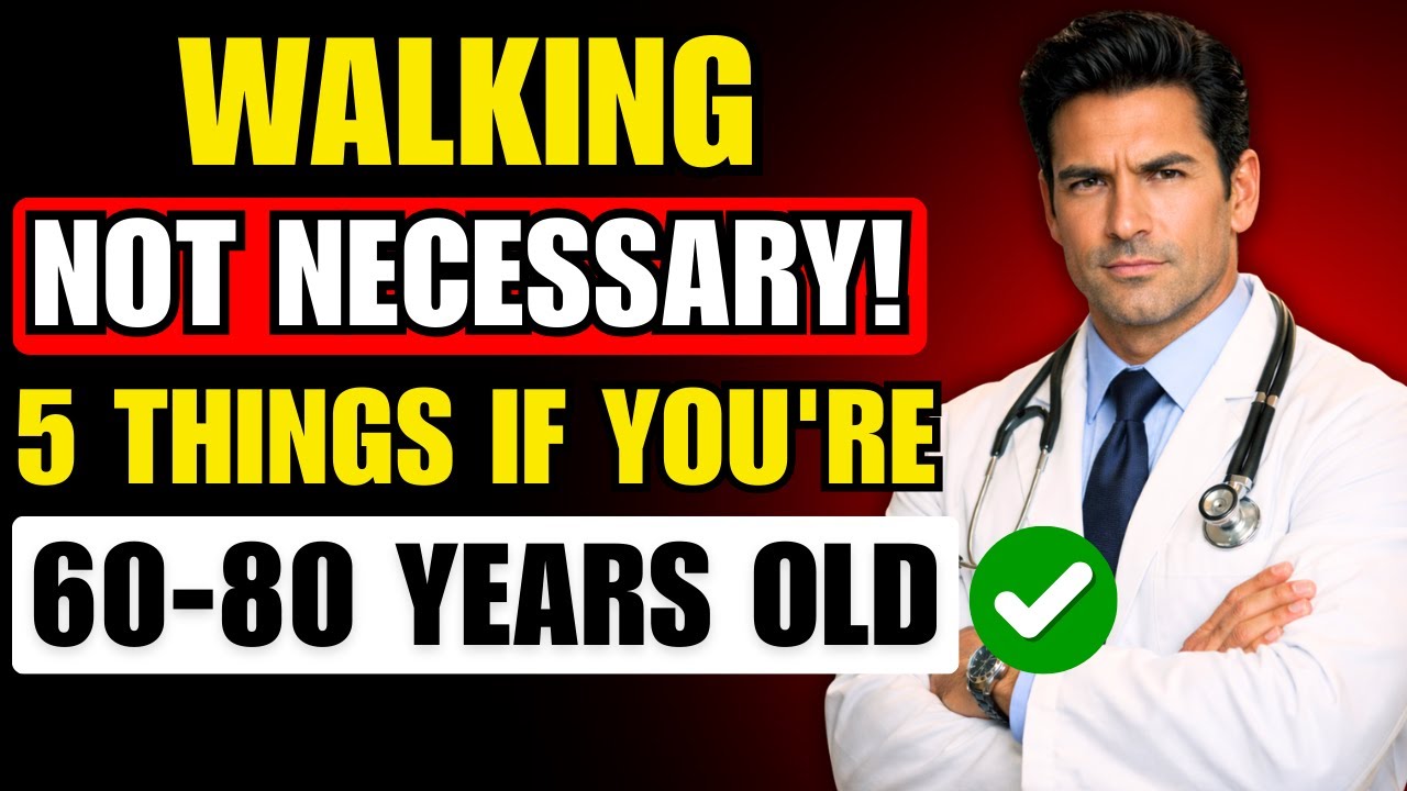 Seniors: Stop Walking and Do These 5 Activities Instead