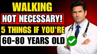 Seniors: Stop Walking and Do These 5 Activities Instead