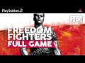 Freedom Fighters | PS2 | Full Game Playthrough Walkthrough | No Commentary