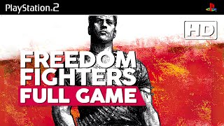 Freedom Fighters | Full Gameplay Walkthrough (PS2 HD) No Commentary screenshot 4