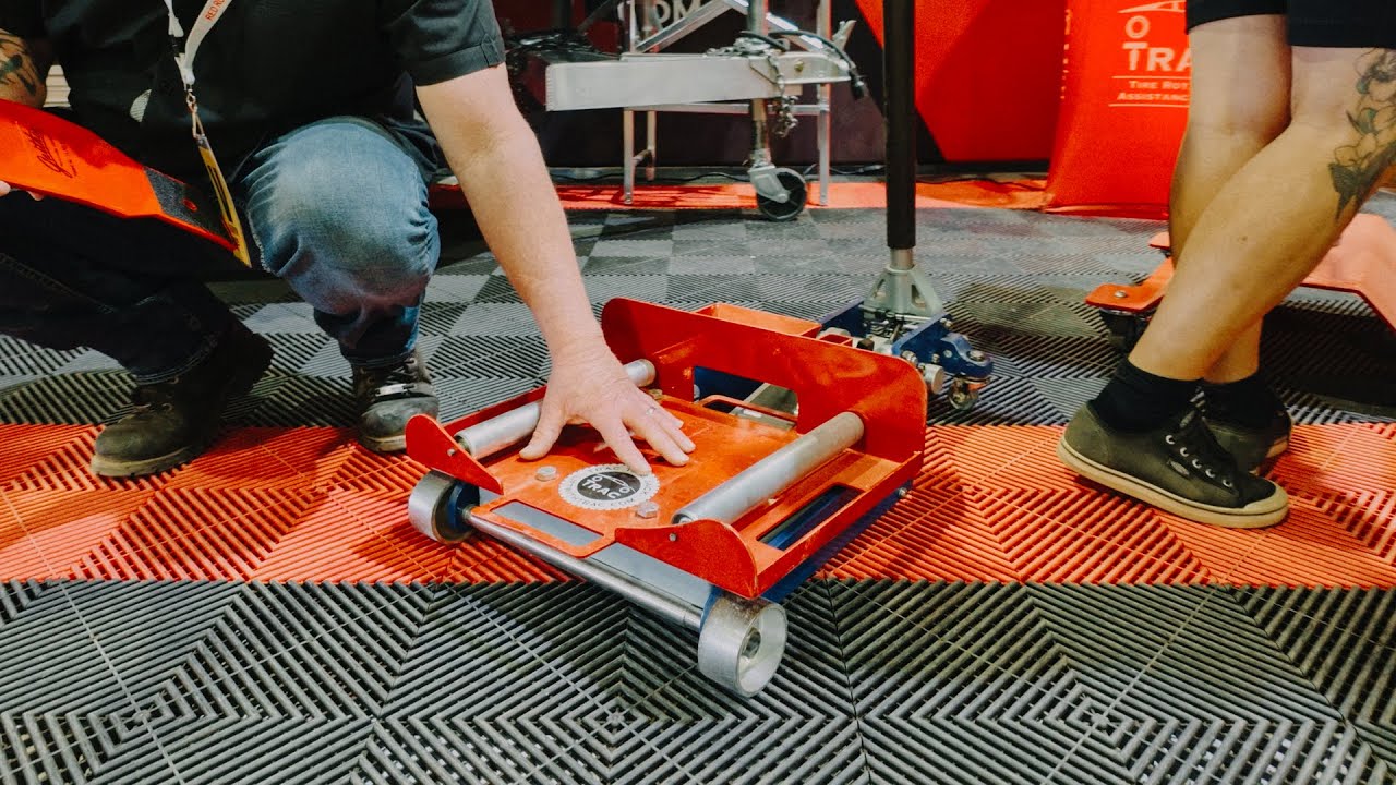 🛞 Change Tires with Ease | TRAC Tire Jack & Roller Plate Tool