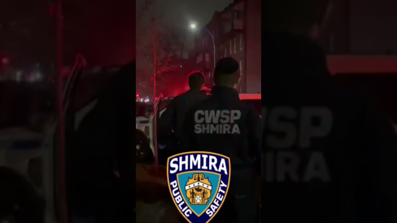 Shmira ￼apprehended a thief who stole deliveries from a grocery at 5:30am and was arrested by NYPD