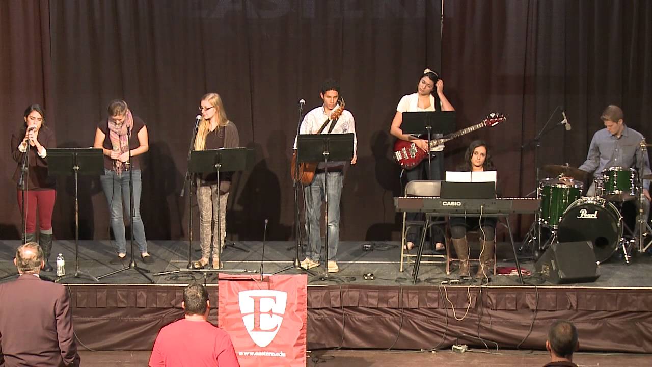 チャペック 時計 Eastern University Chapel / 11-4-15 / Dr. Al Socci