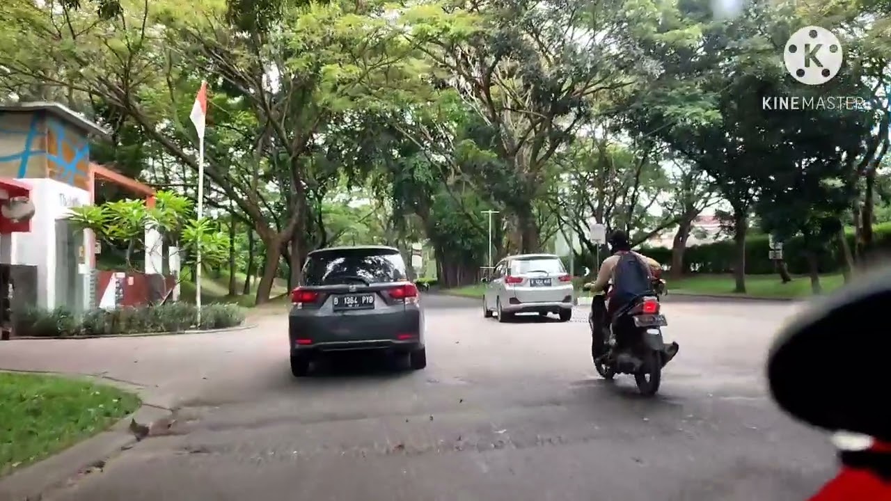 Komplek Lion Group di Telaga Bestari #perkantoran #lionair #telagabestari #balaraja #tangerang