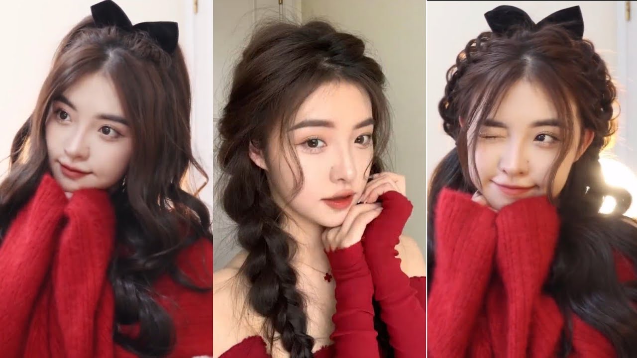 [Back to School] Best Hairstyle Tutorial 🆕☝️