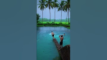 Kerala in monsoon Days #shortsvideo #travel #palakkad