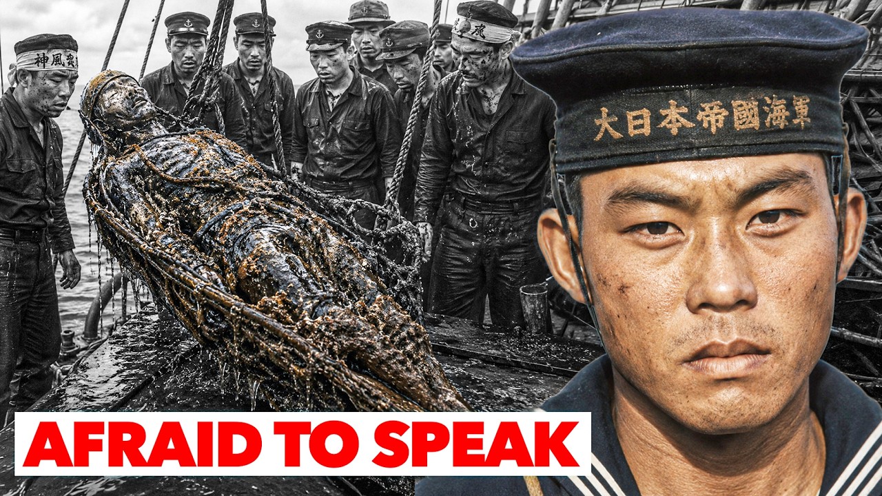 Why Japanese Sailors Were Afraid to Report What They Found in Sunken  American Ships...
