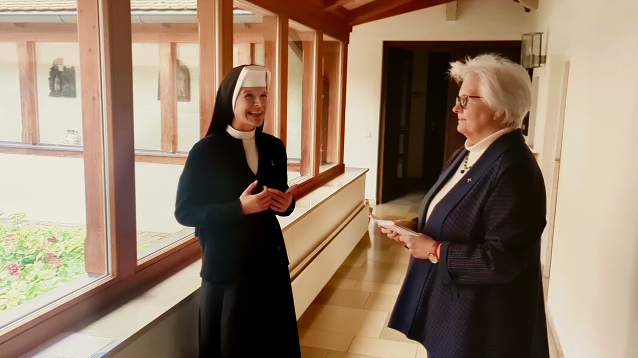 Leben in Fülle! Ein Gespräch mit Schwester Edith von den Auerbacher Schulschwestern (überarbeitet)