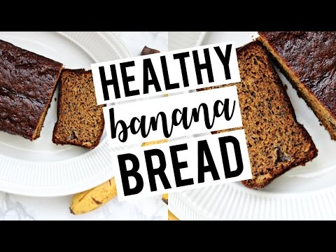 HEALTHY BANANA BREAD | Super Easy & Gluten Free!