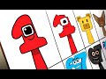 Drawing Incredibox Sprunki OC- One (from Wonderland) | My SPRUNKI OC