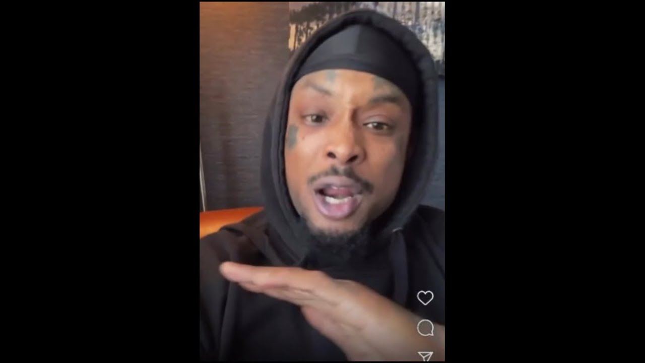 Snoopy Badazz Goes OFF On Wack100 For Siding With Bricc Baby "Run Me My Fade"