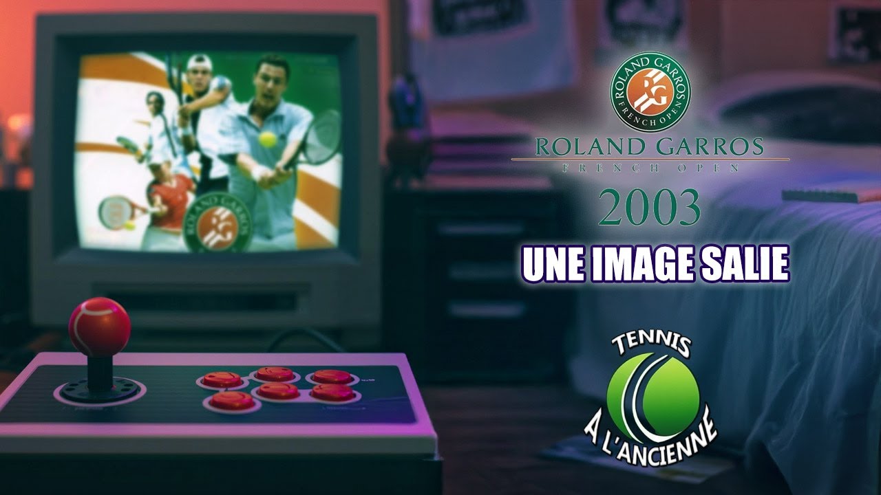 Lot 2 Jeux PS2 Tennis Roland Garros 2003 + Perfect Ace