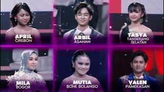 MALAM INI! Saksikan D'Academy 7 Top 6 Show Malam Kedua