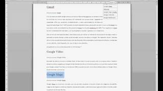 Como insertar Tabla de Contenidos en Word