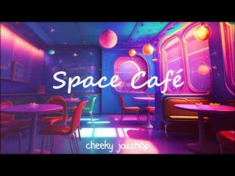 Space Café [ 🚀 ☕ Aesthetic Relaxing Lofi Beats to Chill / Study to ]
