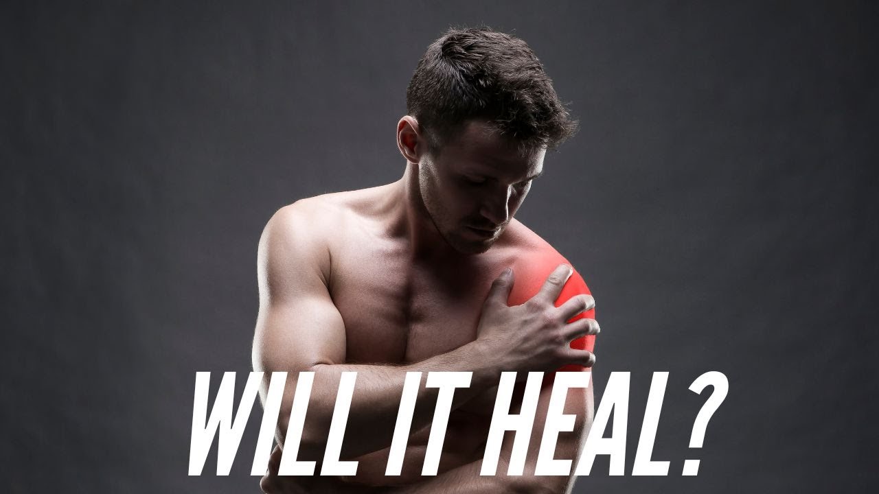 Let's talk about your ROTATOR CUFF. Will it HEAL?