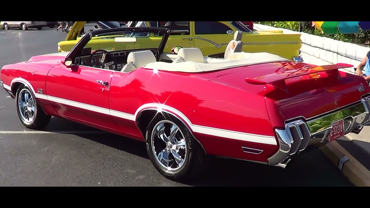 1970 Oldsmobile Cutlass 442 Convertible Youtube