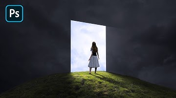Photoshop Fantasy Portal - Photo Manipulation Tutorial