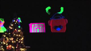 "Santa's Magical Toyshop" - Carlisle Christmas Spectacular UV Scene