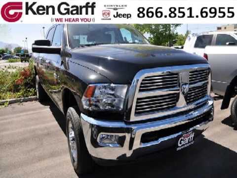 2012 Dodge Ram 3500 West Valley Utah - YouTube