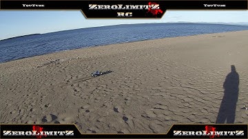 Arrma Vorteks BLX 2s lipo beach 2015