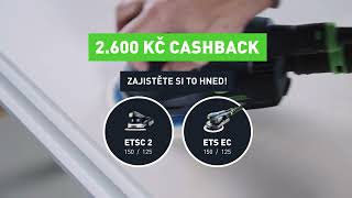 Zajistěte Si To Hned Cashback Festool Ets Ec Etsc 2