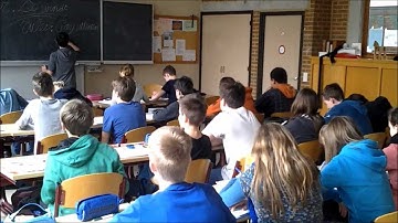 Harlem Shake ll Classroom Edition ll 2GL, Belgium