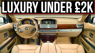 10 CHEAP Luxury Cars That Look Expensive! (Under £2,000)