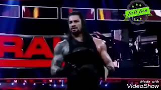 Wwe Monday night raw roman reng vs bren croben 2018 sep 21