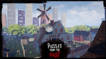 HELLO NEIGHBOR MOD KIT- PUZZLES FROM THE PAST [BETA 3 - UNFINISHED BETA 3] [ALL VERSIONS OF THE MOD]