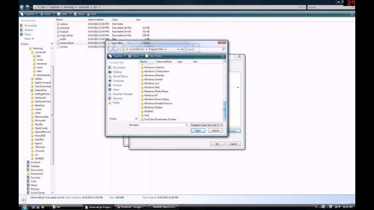 minecraft jar installer minecraft jar installer