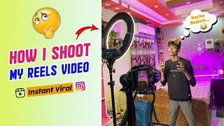 How I Shoot My Reels Video With DSLR🔥 | SK EDITZ