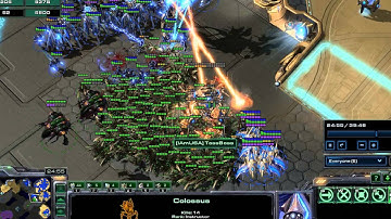 Starcraft 2: Heart of the Swarm - 1v1 ZvP - GnarWallMan vs TossBoss - Part 4/5