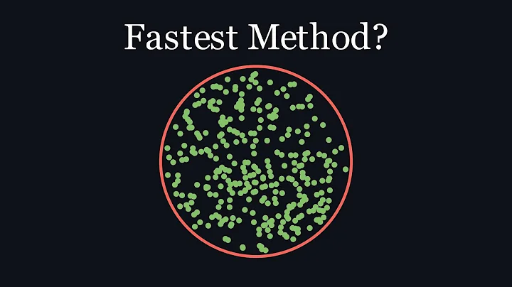 The BEST Way to Find a Random Point in a Circle | #SoME1 #3b1b